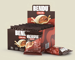 SUBLIME DULCE DE LECHE DISPLAY 10 UN DE 40 G