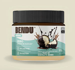 CREME DE CASTANHA DE CAJU TRUFA DE CHOCOLATE BRANCO 300GR