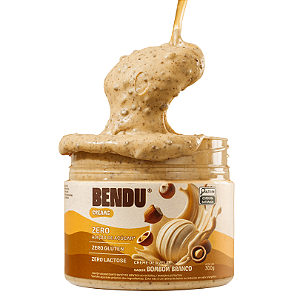 CREME DE AVELÃ BOMBOM BRANCO 300GR