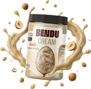 CREME DE AVELÃ BOMBOM BRANCO 300GR