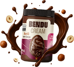 CREME DE AVELÃ COM CACAU 300GR