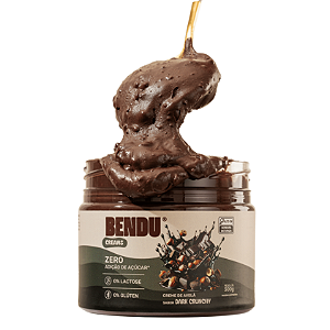 CREME DE  AVELÃ DARK CRUNCHY 300GR