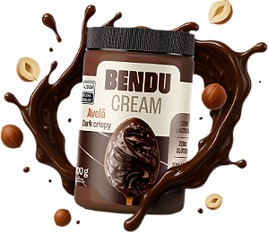 CREME DE AVELÃ DARK CRUNCHY 300GR