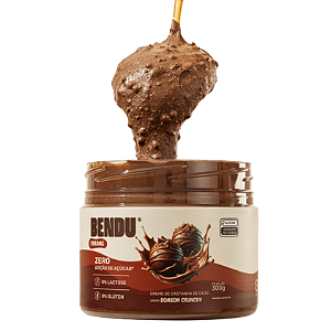 CREME DE CASTANHA DE CAJU BOMBOM CRUNCH 300GR