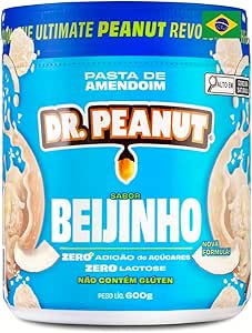 PASTA DE AMENDOIM DR PEANUT 600G BEIJINHO