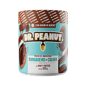 PASTA DE AMENDOIM DR PEANUT 600KG BRIGADEIRO DE COLHER