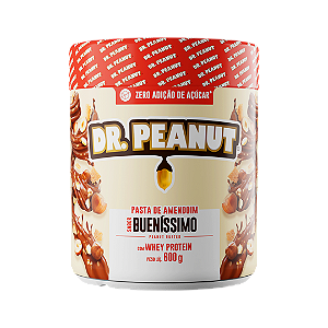 PASTA DE AMENDOIM DR PEANUT 600KG BUENÍSSIMO
