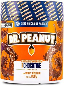 PASTA DE AMENDOIM DR PEANUT 600KG CHOCOTINE
