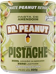 PASTA DE AMENDOIM DR PEANUT 600KG PISTACHE