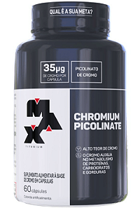 CHROMIUM PICOLINATE POTE COM 60 CAPS