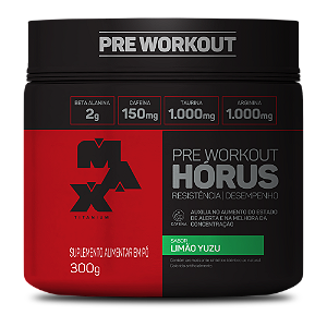 HORUS POTE 300G SABOR LIMÃO YUZU