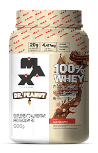 100% WHEY DR. PEANUT POTE 900G BUENÍSSIMO