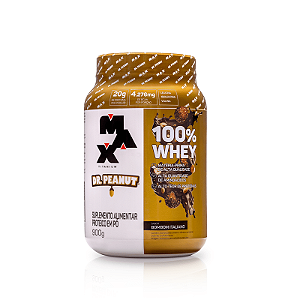 100% WHEY DR. PEANUT POTE 900G BOMBOM ITALIANO