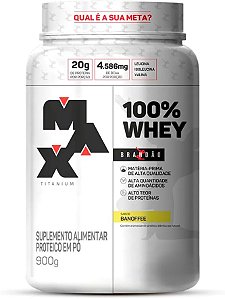 100% WHEY RAFAEL BRANDAO 900G BANOFFE