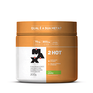 2HOT 200G MAX TITANIUM LIMÃO