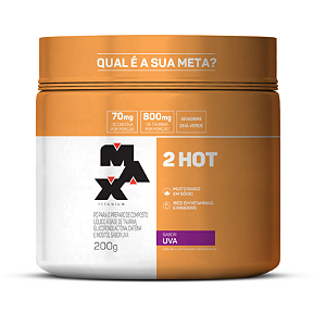 2HOT 200G MAX TITANIUM UVA