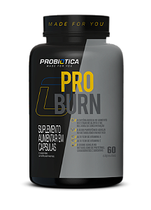 PRO BURN 60 CAPSULAS PROBIÓTICA