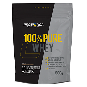 100% PURE WHEY REFIL 900G COOKIES AND CREAM