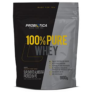 100% PURE WHEY REFIL 900G IOGURTE COM COCO
