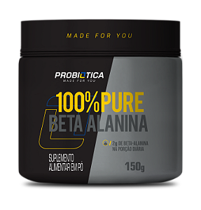 100% PURE BETA ALANINA 150G
