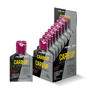CARB UP GEL SUPER FÓRMULA DISPLAY 10 SACHÊS AÇAÍ COM GUARANÁ