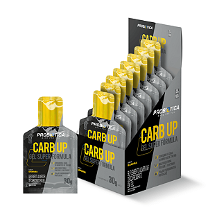 CARB UP GEL SUPER FÓRMULA DISPLAY 10 SACHÊS BANANA