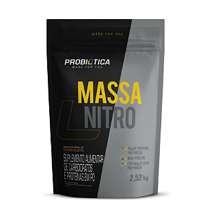 MASSA NITRO REFIL 2,52KG CHOCOLATE