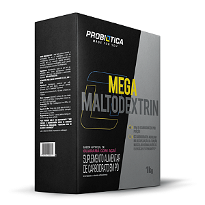 MEGA MALTO CAIXA 1KG PROBIÓTICA GUARANÁ C/ AÇAÍ