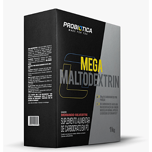MEGA MALTO CAIXA 1KG PROBIÓTICA MORANGO