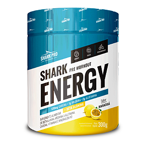 PRE TREINO SHARK ENERGY 300G MARACUJA