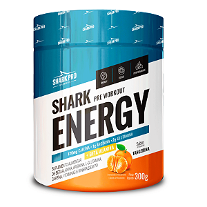 PRE TREINO SHARK ENERGY 300G TANGERINA