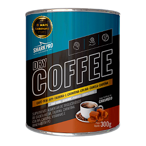 DRY COFFEE CARAMELO 300G SHARK PRO