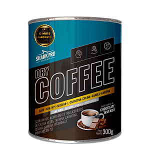 DRY COFFEE CHOCOLATE TRUFADO 300G SHARK PRO