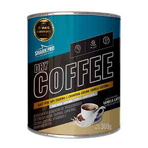 DRY COFFEE VANILLA LATTE (BAUNILHA) 300G SHARK PRO