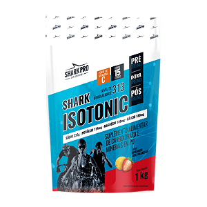 ISOTONICO 1KG SHARK PRO MORANGO COM MARACUJA
