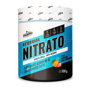 NITRATO 300G LARANJA COM MORANGO SHARK PRO