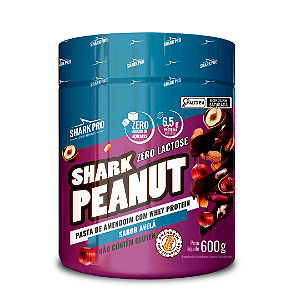 PASTA DE AMENDOIM 600G SHARK PRO AVELA
