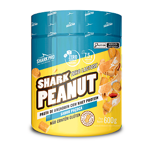 PASTA DE AMENDOIM 600G SHARK PRO PAÇOCREAM
