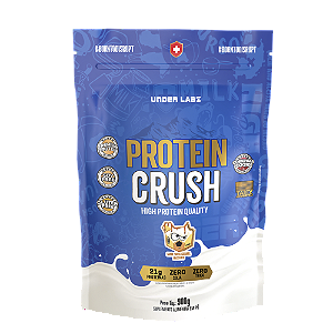 PROTEIN CRUSH SWISS CARAMEL MACCHIATTO 900G