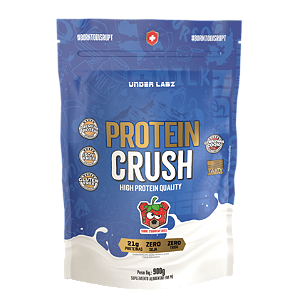 PROTEIN CRUSH STRAWBEAR 900G
