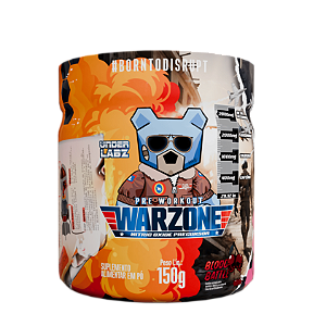 WARZONE PRÉ TREINO 150G BLOOD BATTLE