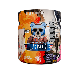 WARZONE PRÉ TREINO 150G PURPLE HEART PUNCH