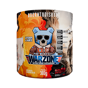 WARZONE PRÉ TREINO 300G BLOOD BATTLE