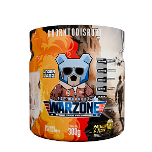 WARZONE PRÉ TREINO 300G PASSION & FURY