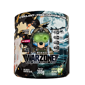 WARZONE NIGHT BATTLE 360G GREEN BOMB