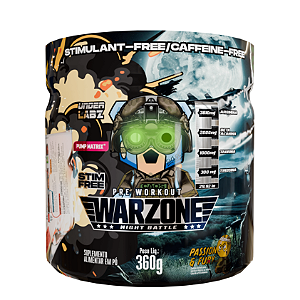WARZONE NIGHT BATTLE 360G PASSION & FURY