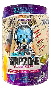 WARZONE ROCKET ENERGY 450G COSMIC FRUIT BATTLE