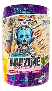 WARZONE ROCKET ENERGY 450G GREEN BOMB