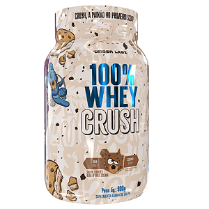 100% WHEY CRUSH 900G COOKIES BEAR