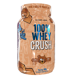 100% WHEY CRUSH 900G DULCE DE LECHE (DOCE DE LEITE)